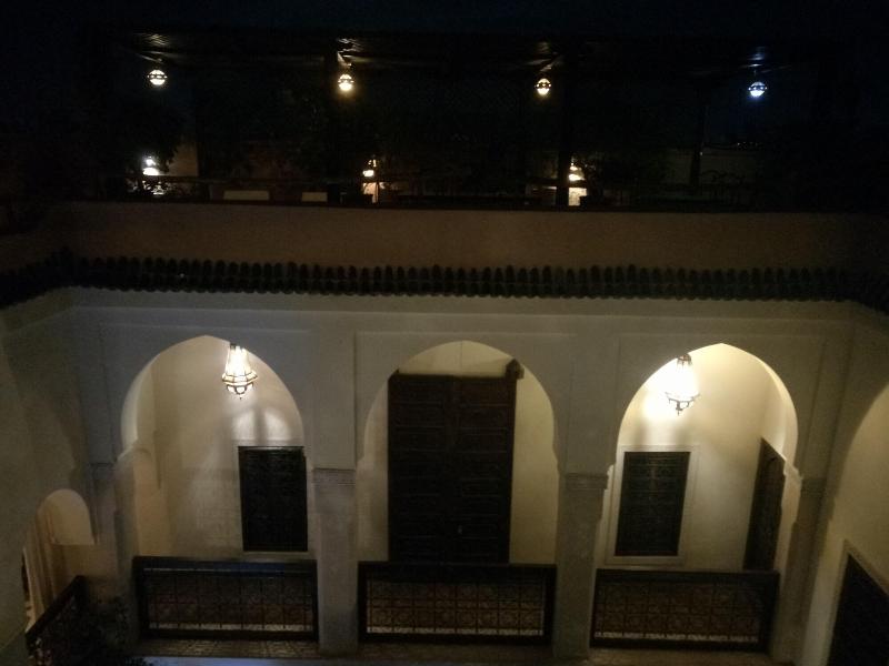Riad Dar Dialkoum - Teras