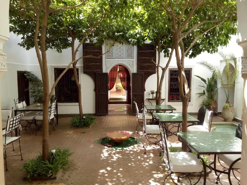Riad Dar Dialkoum - Teras