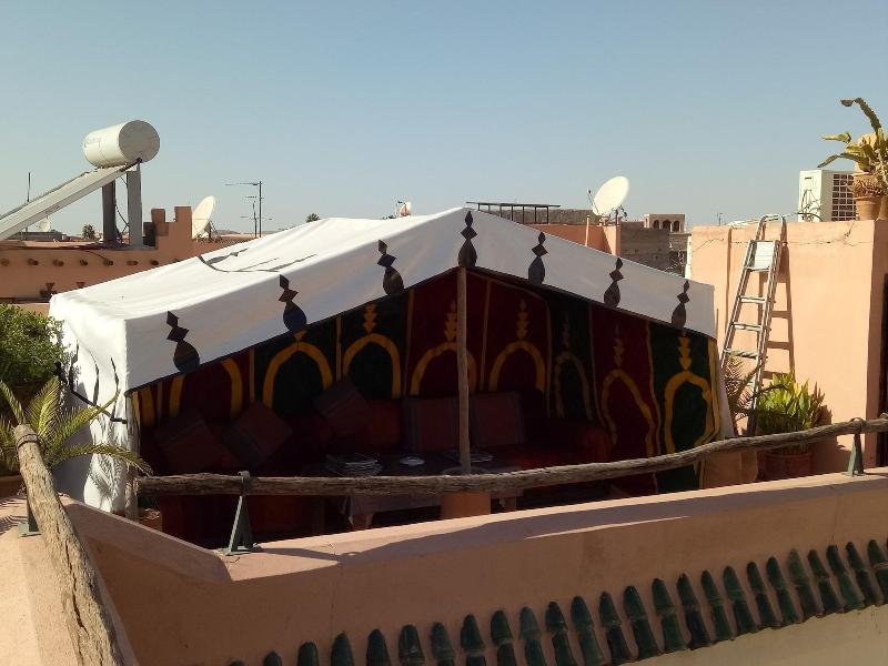 Riad Dar Dialkoum - Teras