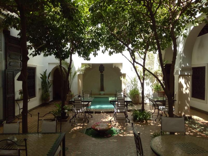 Riad Dar Dialkoum - Teras