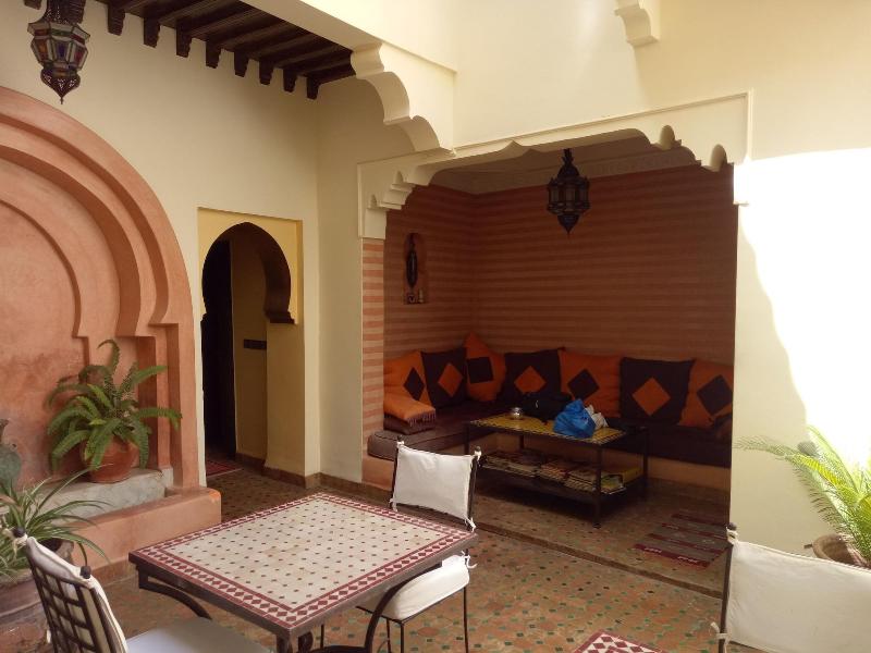 Riad Dar Dialkoum - Teras