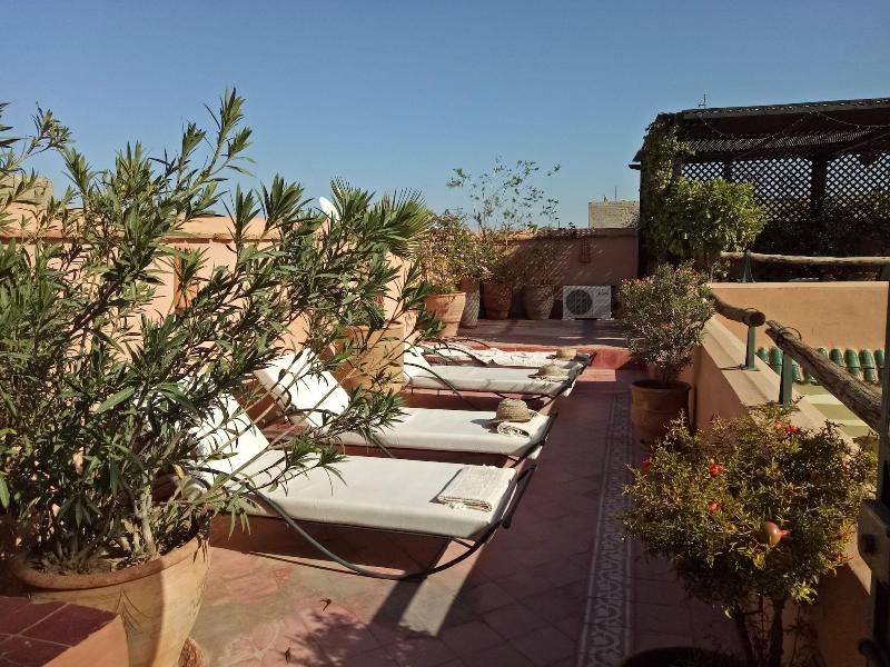 Riad Dar Dialkoum - Teras