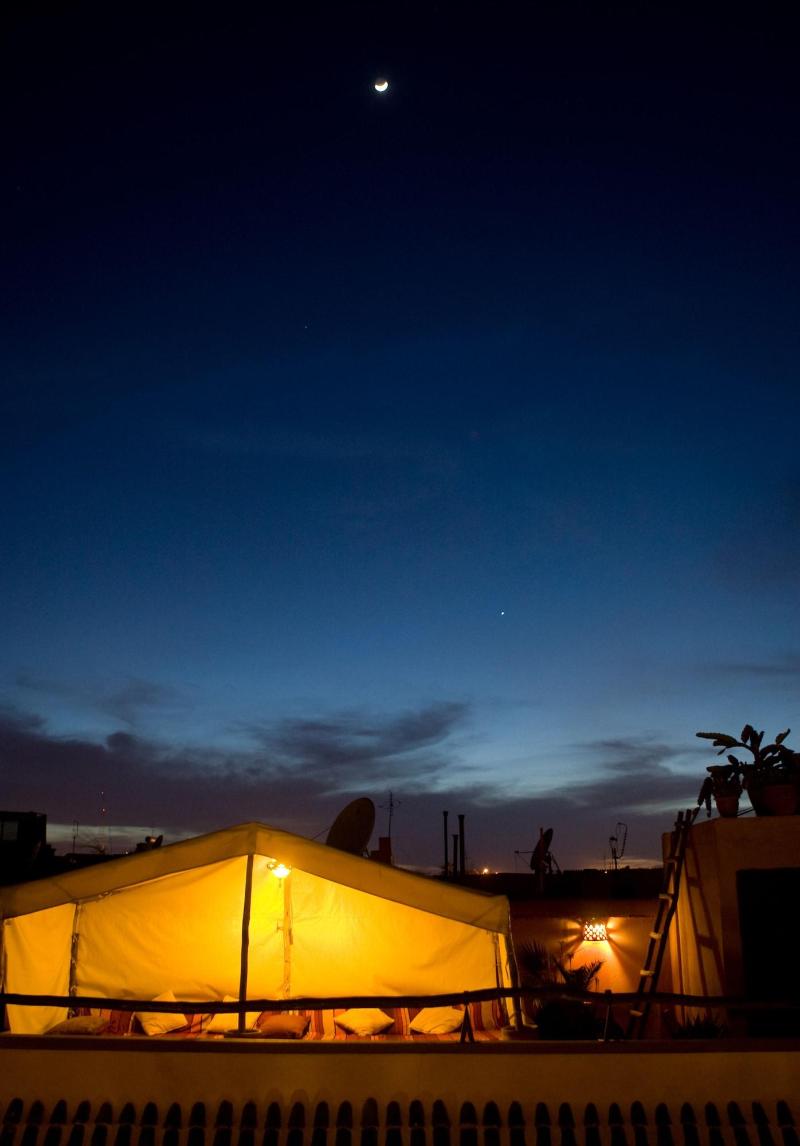 Riad Dar Dialkoum - Teras