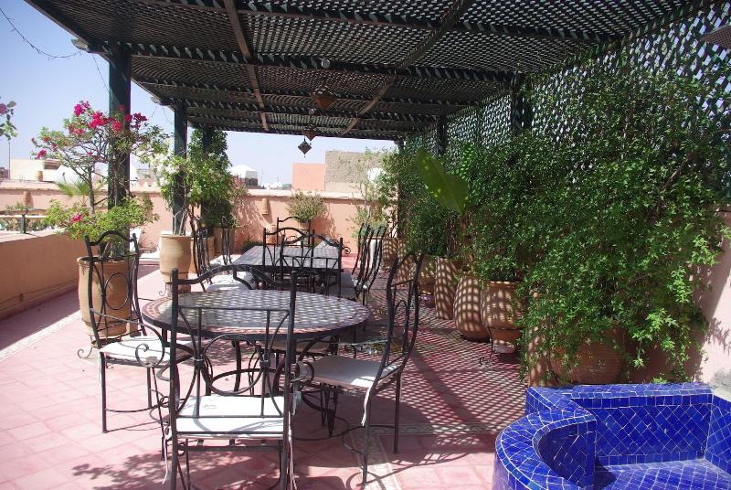 Riad Dar Dialkoum - Teras