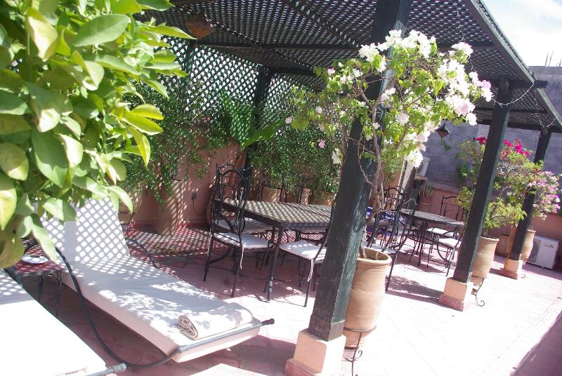 Riad Dar Dialkoum - Teras