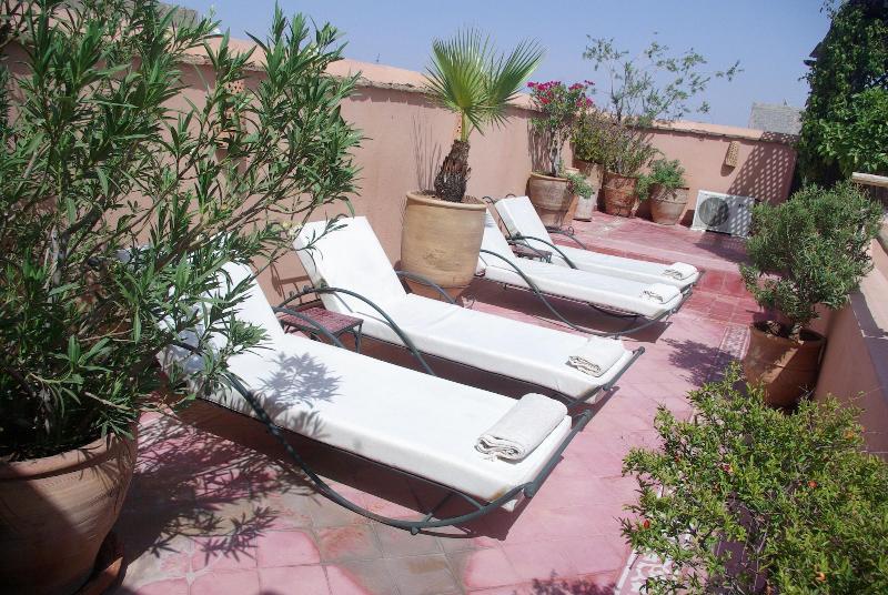 Riad Dar Dialkoum - Teras