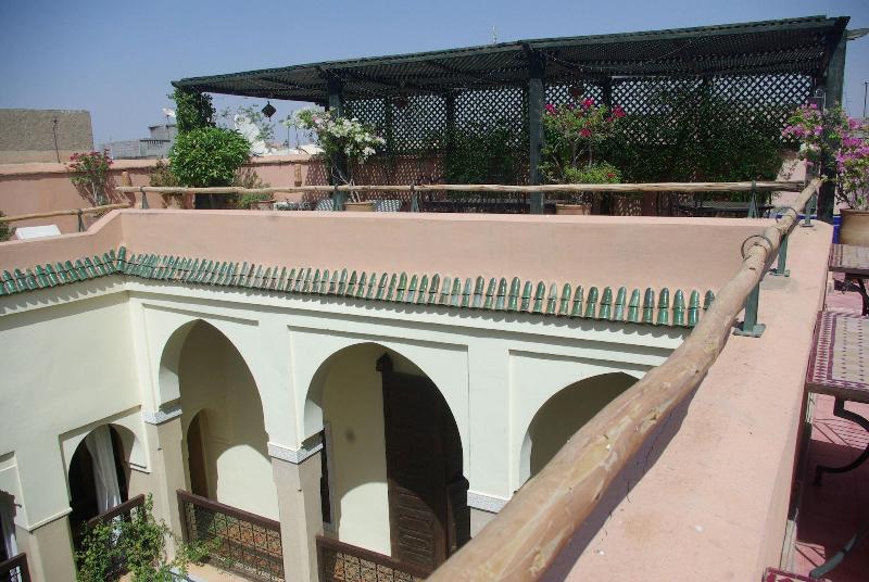 Riad Dar Dialkoum - Teras