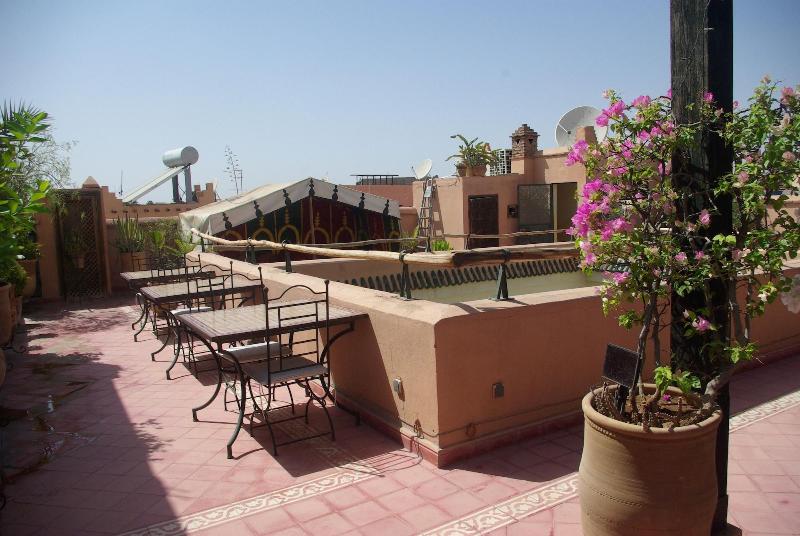 Riad Dar Dialkoum - Teras