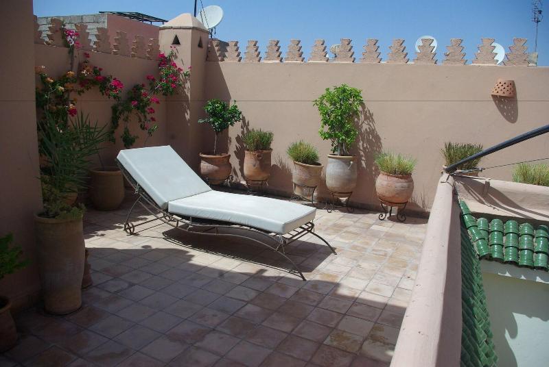 Riad Dar Dialkoum - Teras