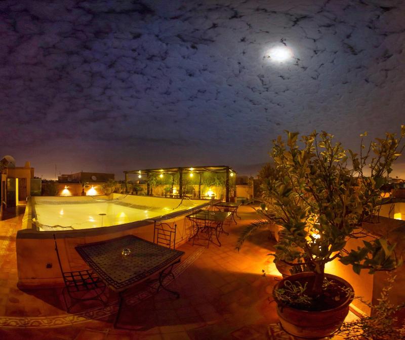 Riad Dar Dialkoum - Teras