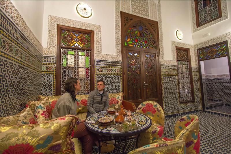 Riad Dar Fes Tresor - Lobi