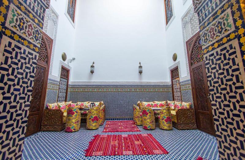 Riad Dar Fes Tresor - Lobi
