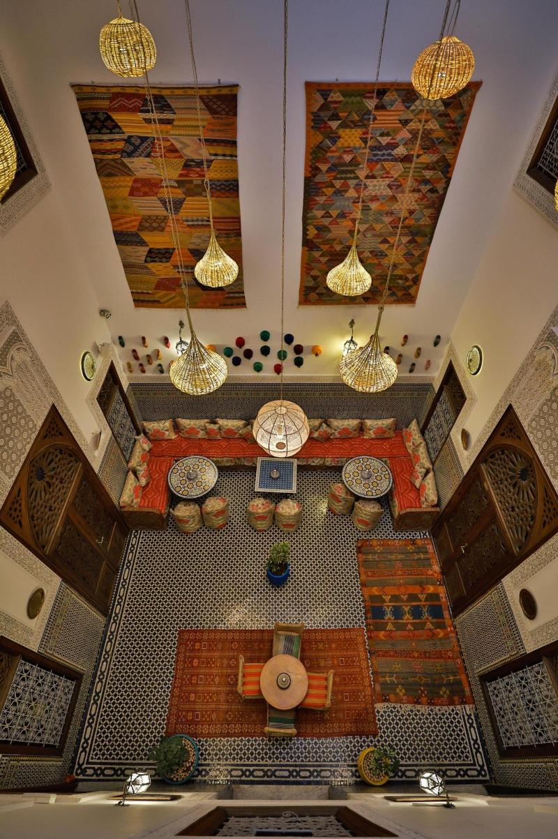Riad Dar Fes Tresor - Lobi