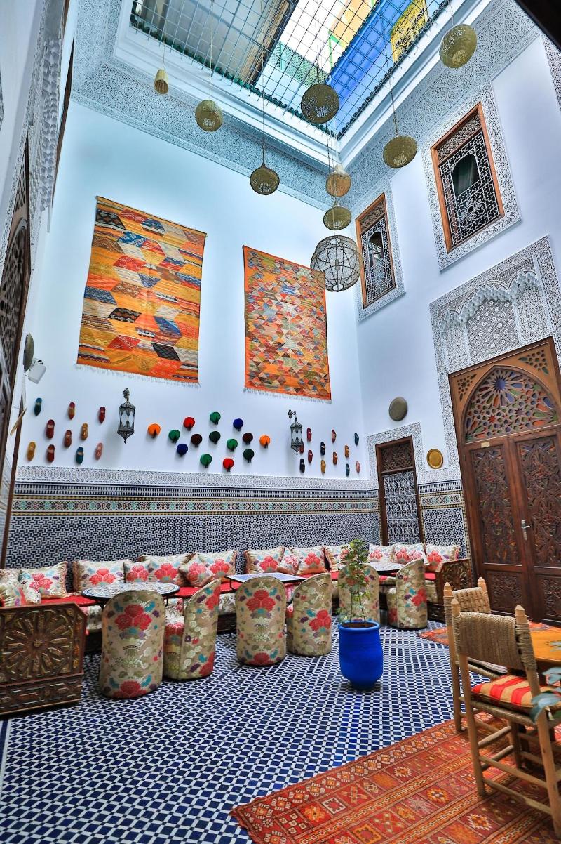 Riad Dar Fes Tresor - Lobi