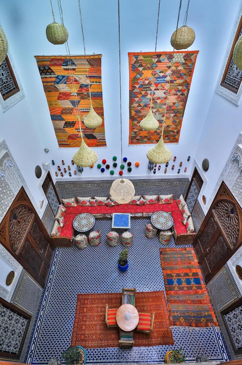 Riad Dar Fes Tresor - Lobi
