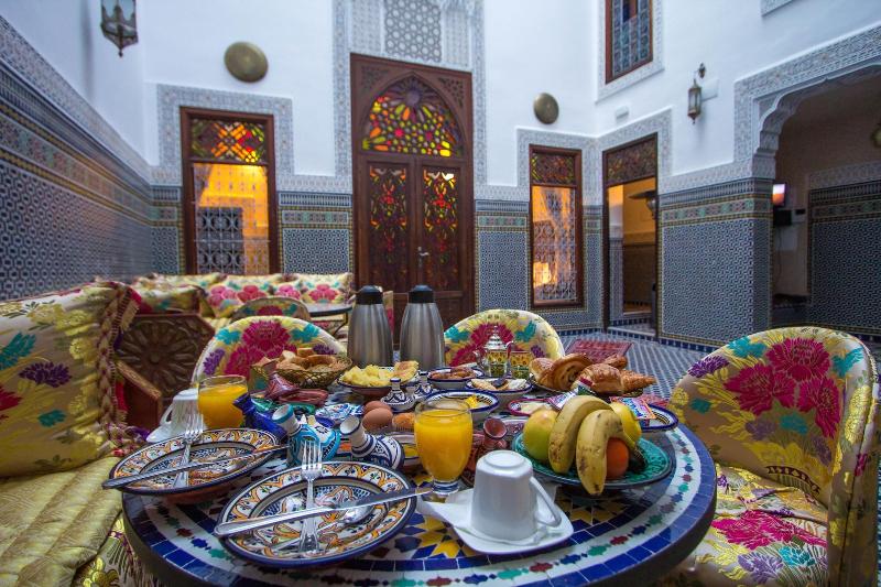 Riad Dar Fes Tresor - Genel