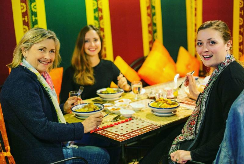 Riad Dar Fes Tresor - Restoran