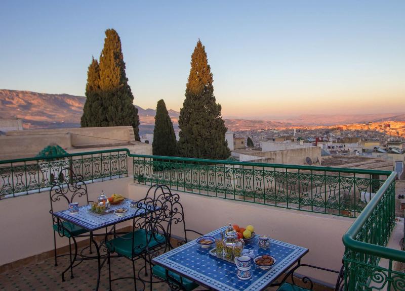 Riad Dar Fes Tresor - Teras