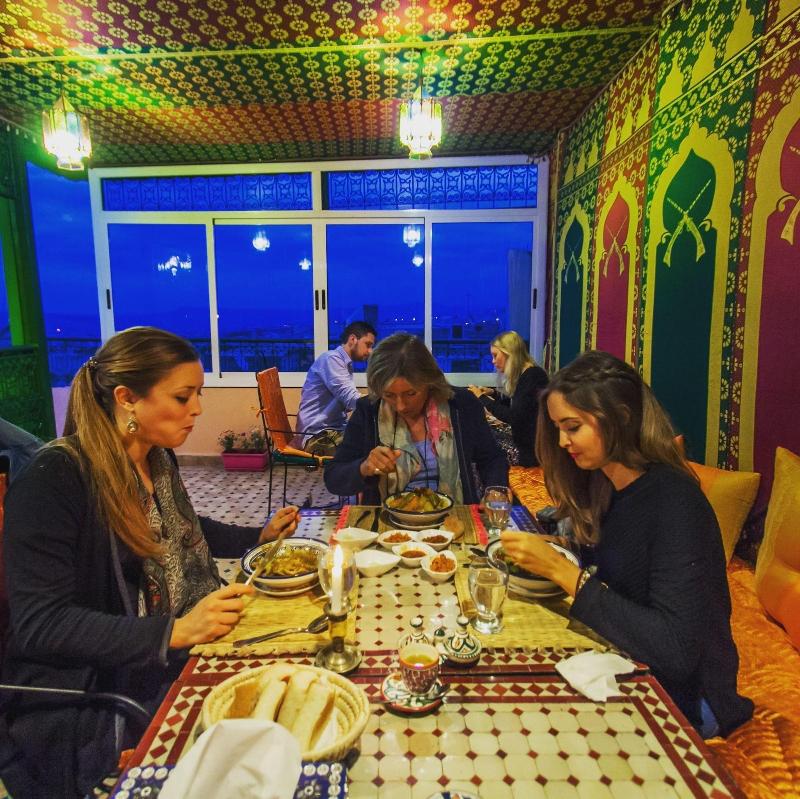 Riad Dar Fes Tresor - Teras