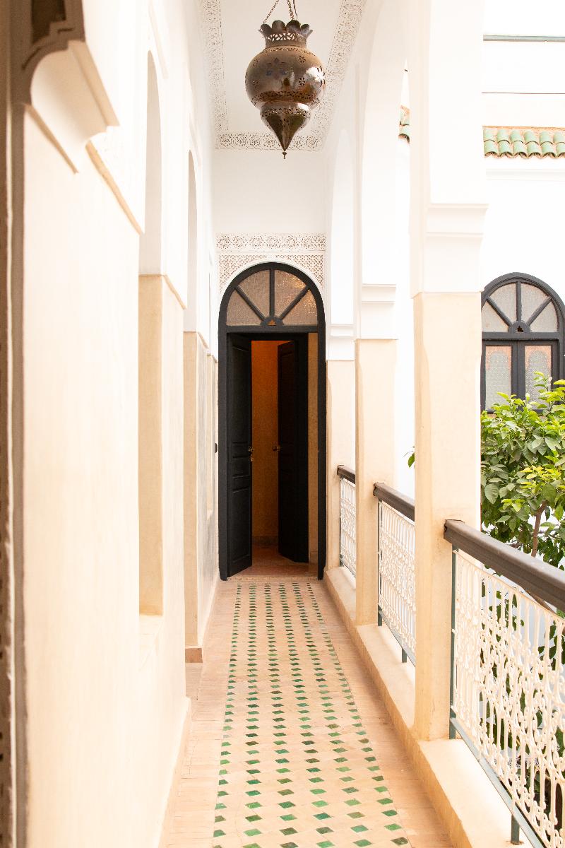 Riad Amegrad hotel - Lobi
