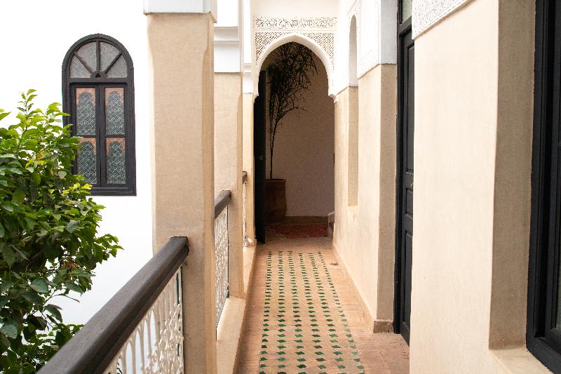 Riad Amegrad hotel - Lobi