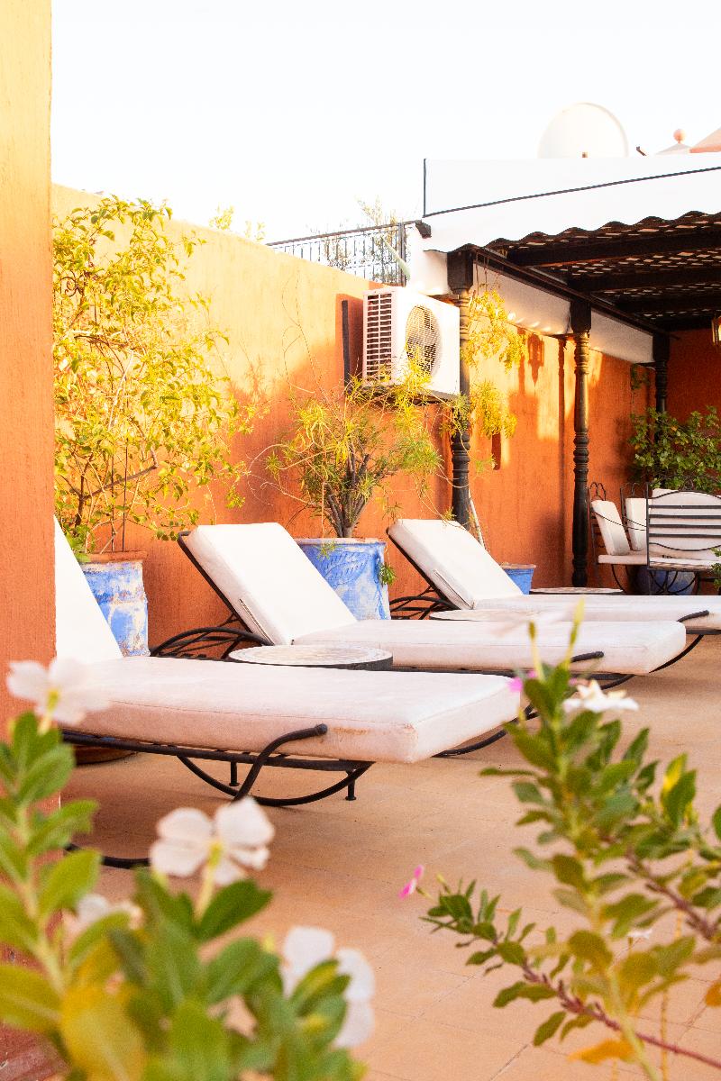 Riad Amegrad hotel - Lobi