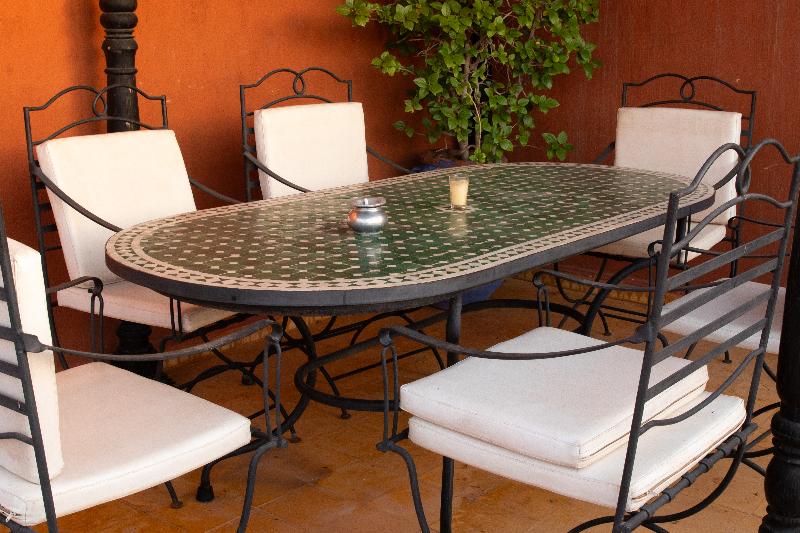 Riad Amegrad hotel - Lobi