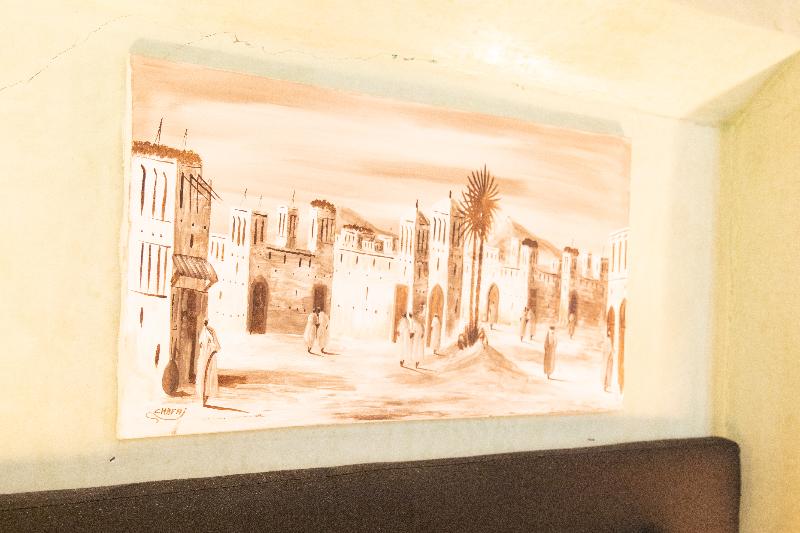 Riad Amegrad hotel - Lobi