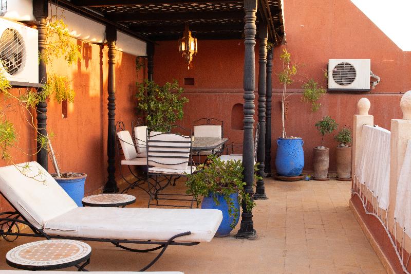 Riad Amegrad hotel - Lobi