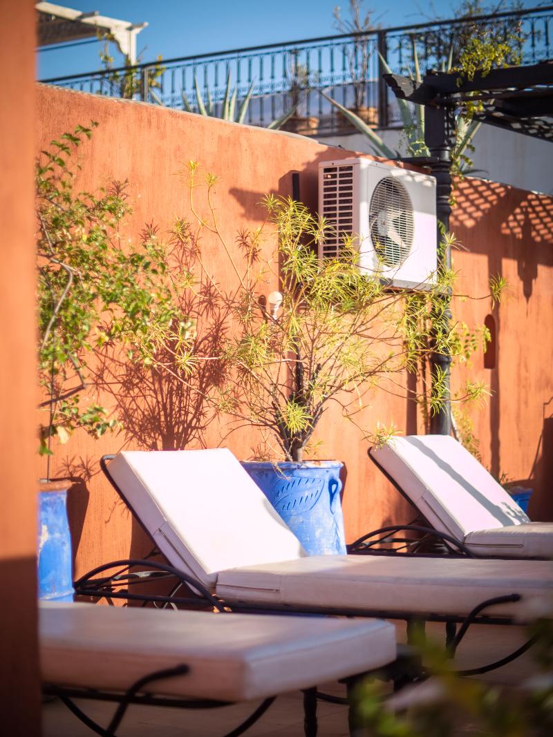 Riad Amegrad hotel - Oda