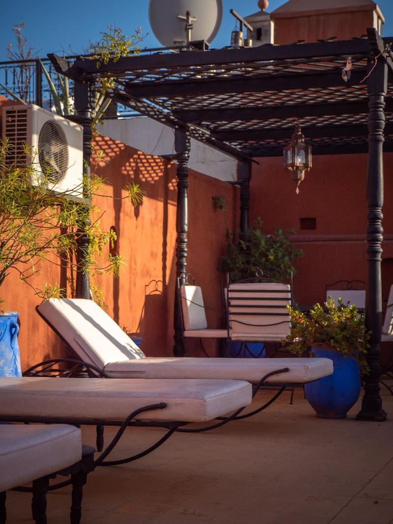 Riad Amegrad hotel - Oda