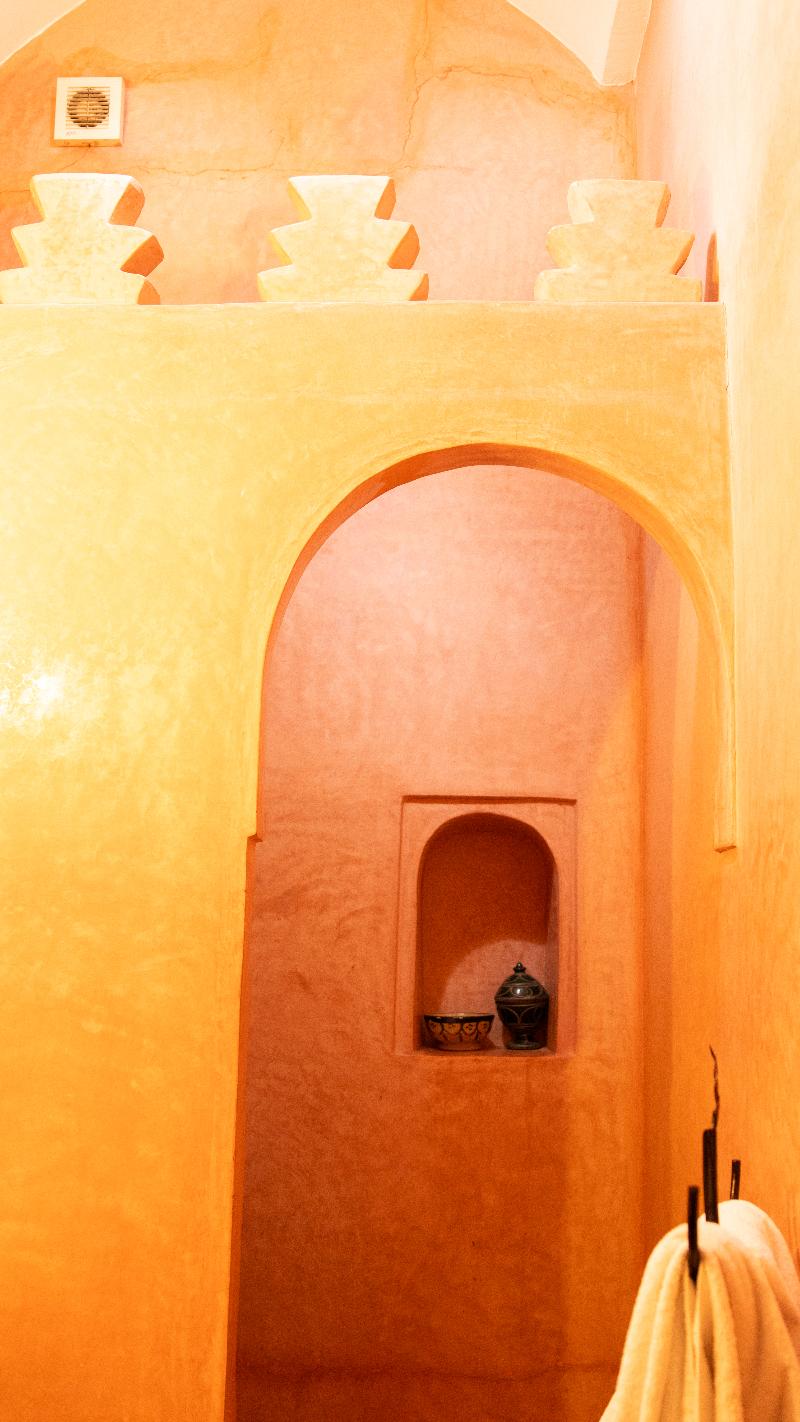 Riad Amegrad hotel - Oda