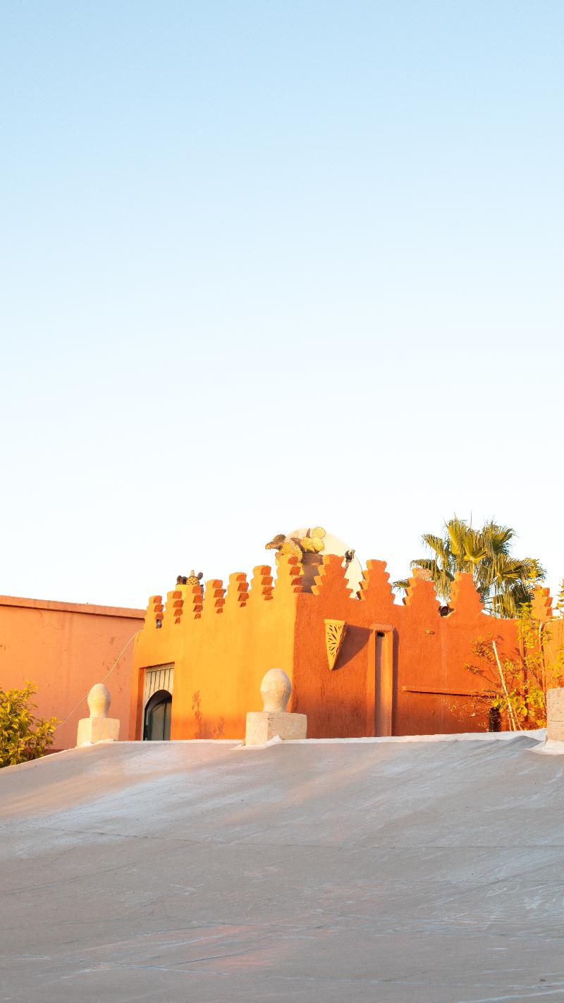 Riad Amegrad hotel - Oda