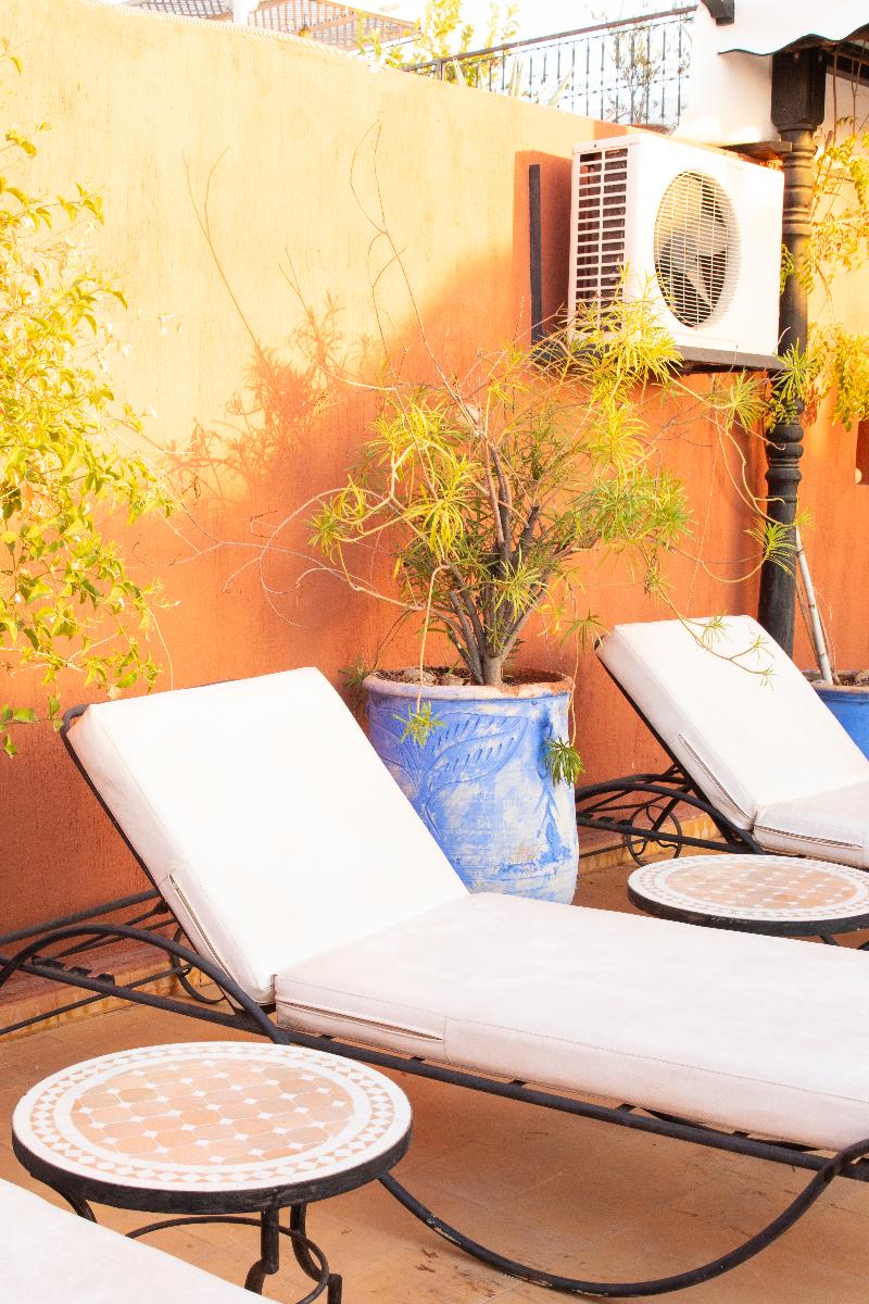 Riad Amegrad hotel - Oda