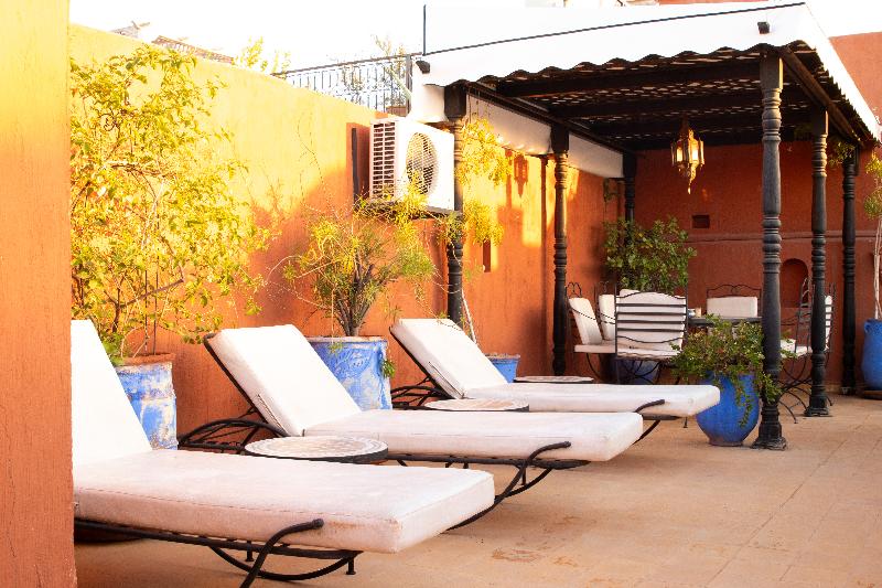 Riad Amegrad hotel - Oda