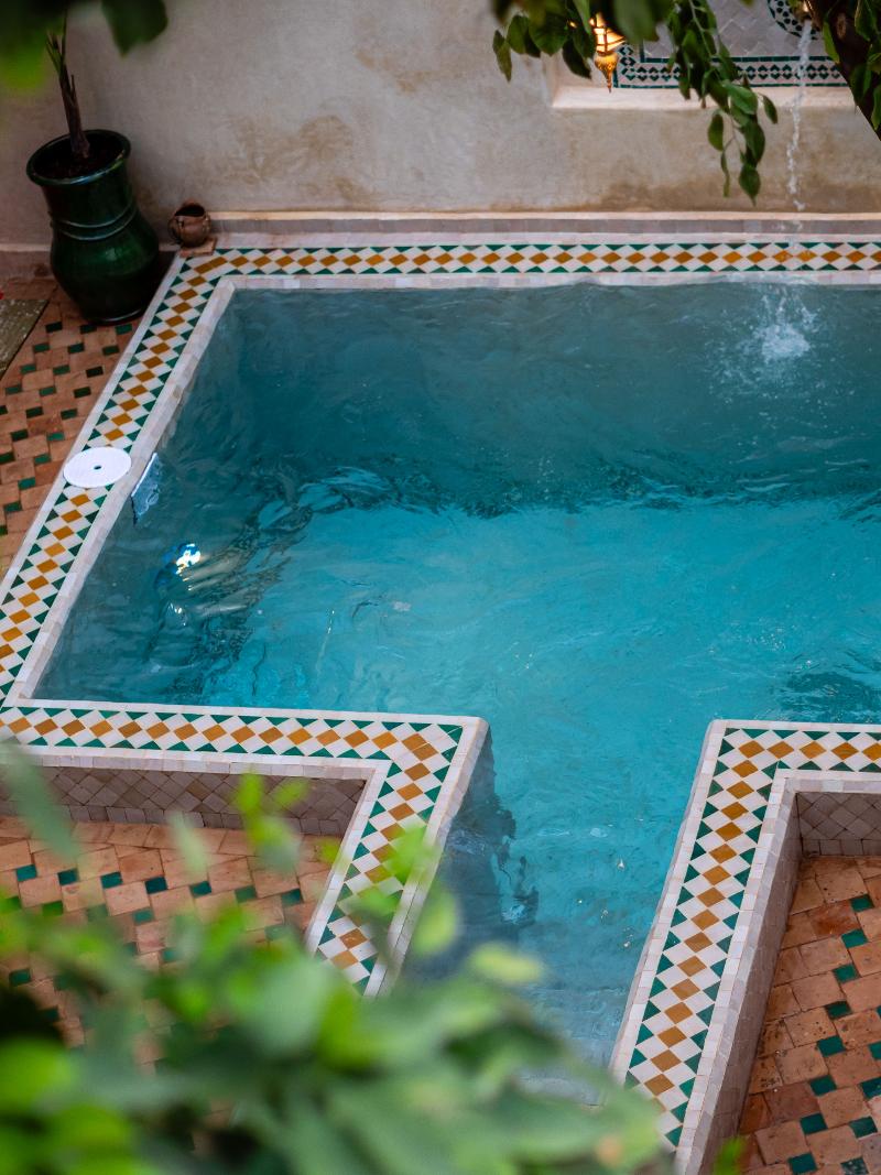 Riad Amegrad hotel - Oda