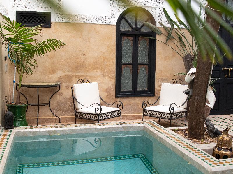 Riad Amegrad hotel - Oda