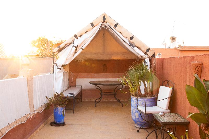 Riad Amegrad hotel - Oda