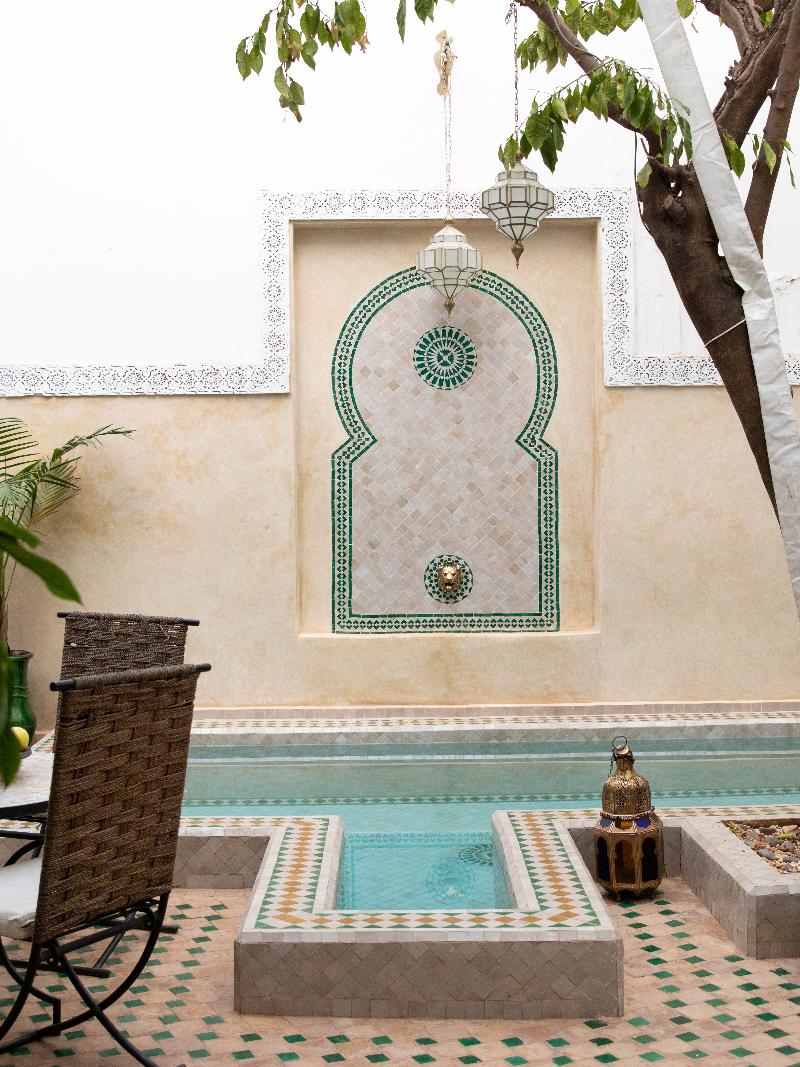 Riad Amegrad hotel - Oda