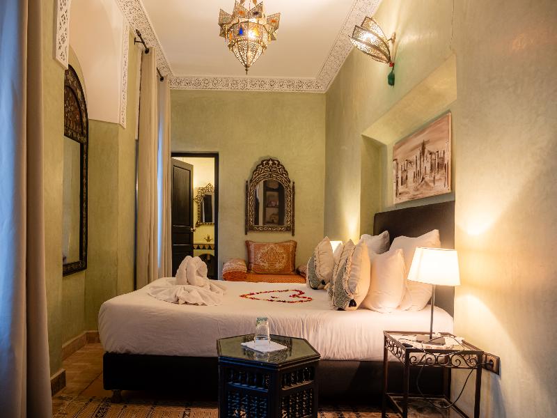 Riad Amegrad hotel - Oda