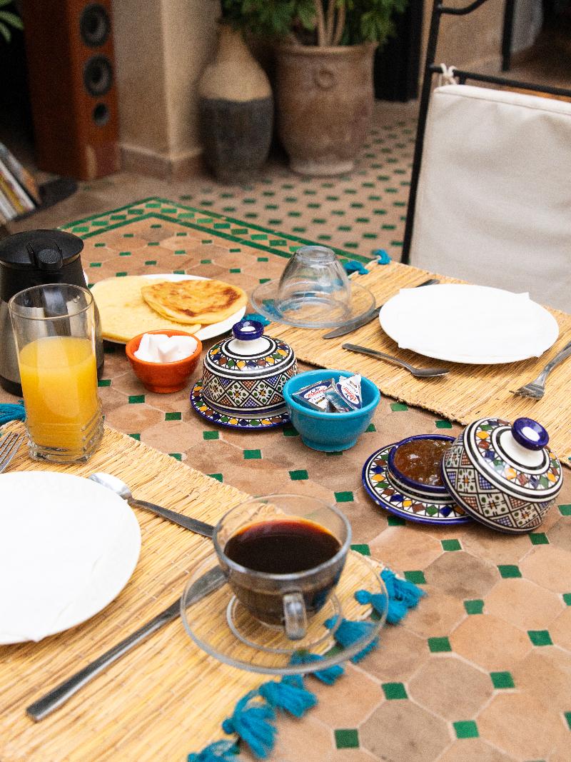 Riad Amegrad hotel - Oda