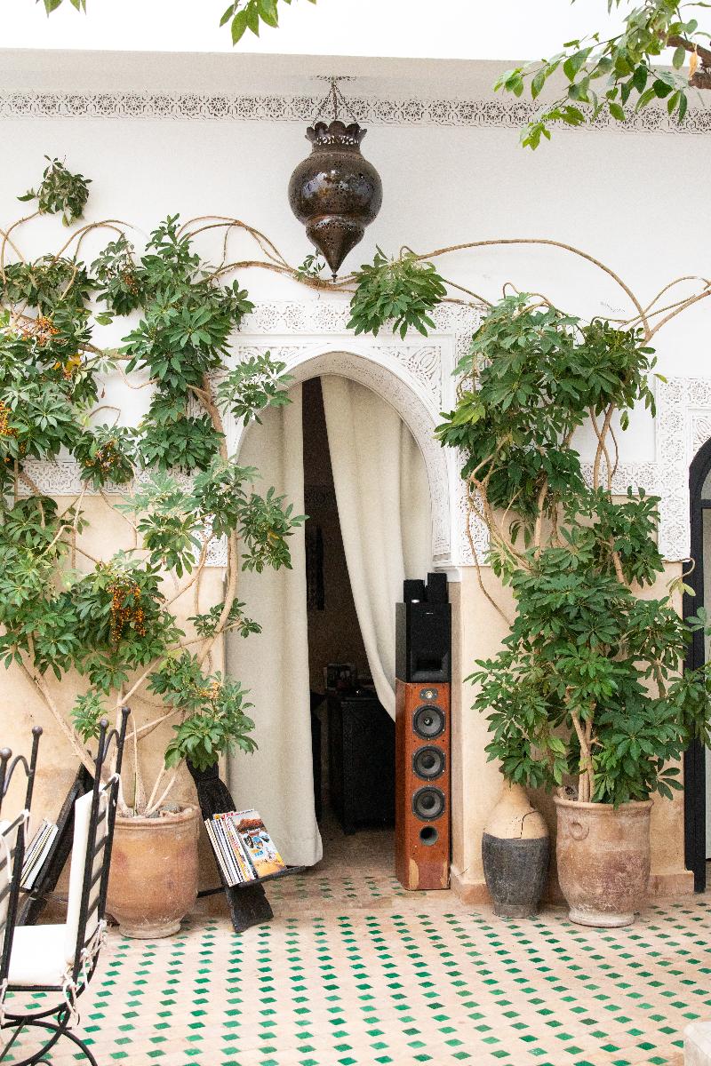 Riad Amegrad hotel - Oda