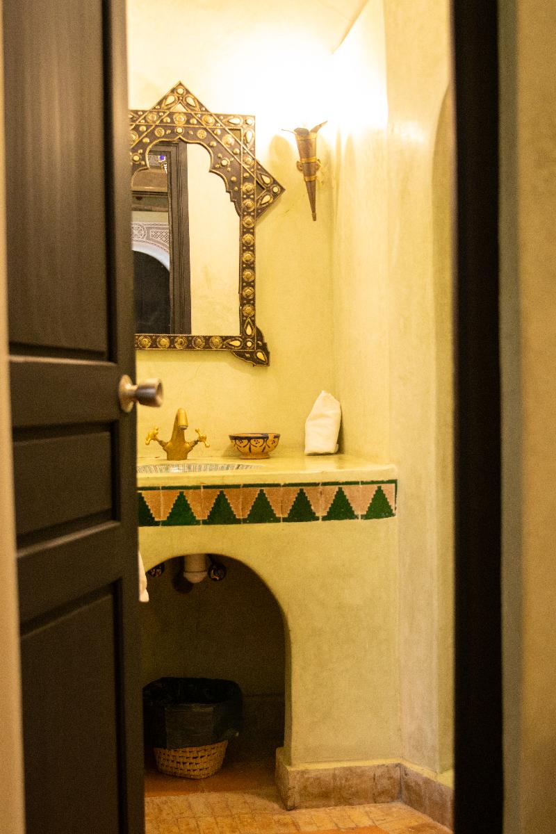 Riad Amegrad hotel - Oda