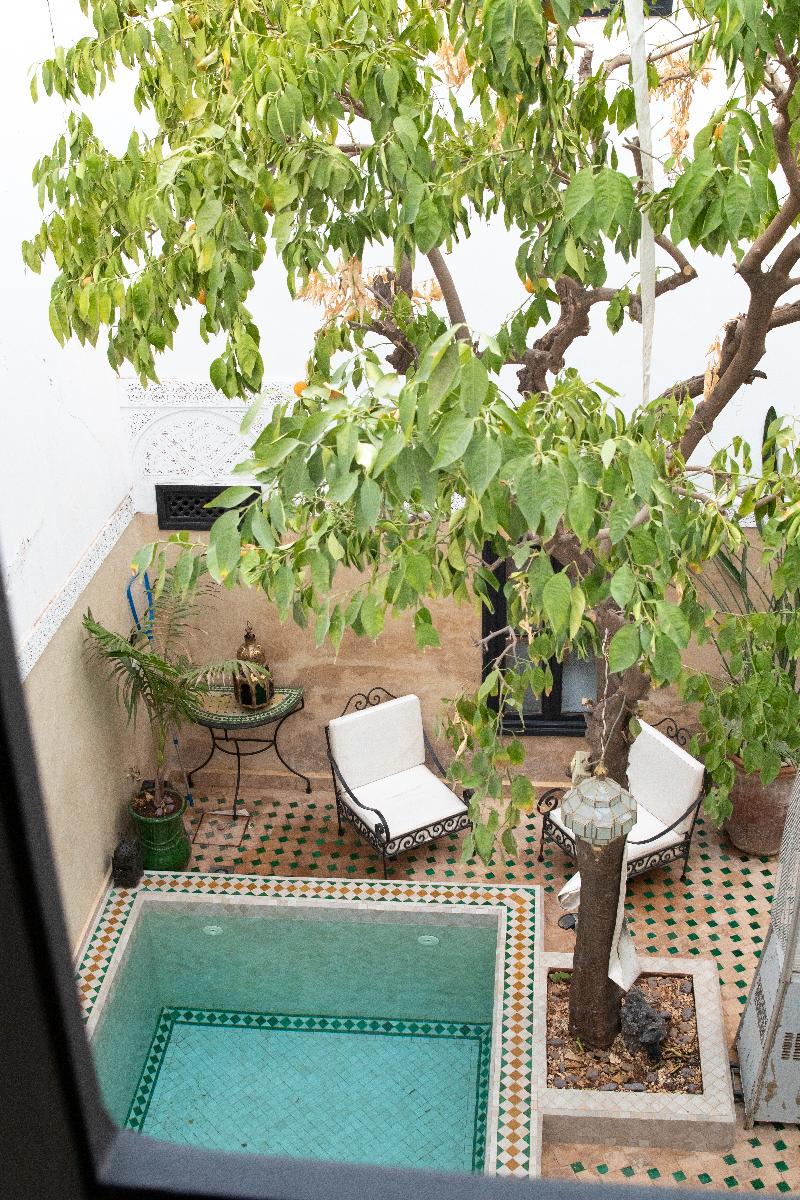 Riad Amegrad hotel - Havuz