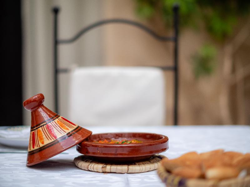 Riad Amegrad hotel - Restoran