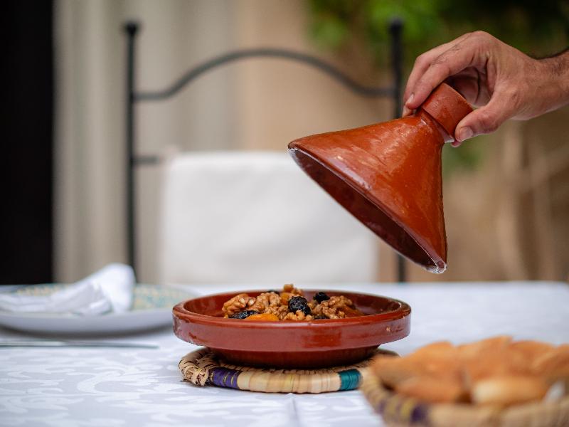 Riad Amegrad hotel - Restoran