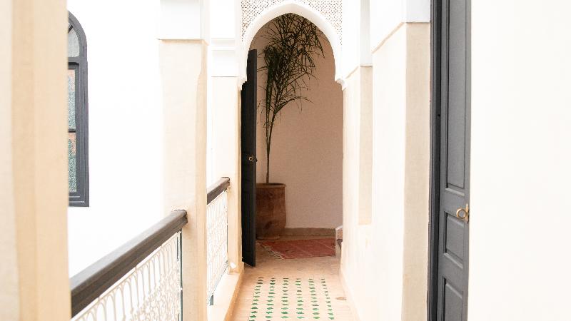 Riad Amegrad hotel - Teras