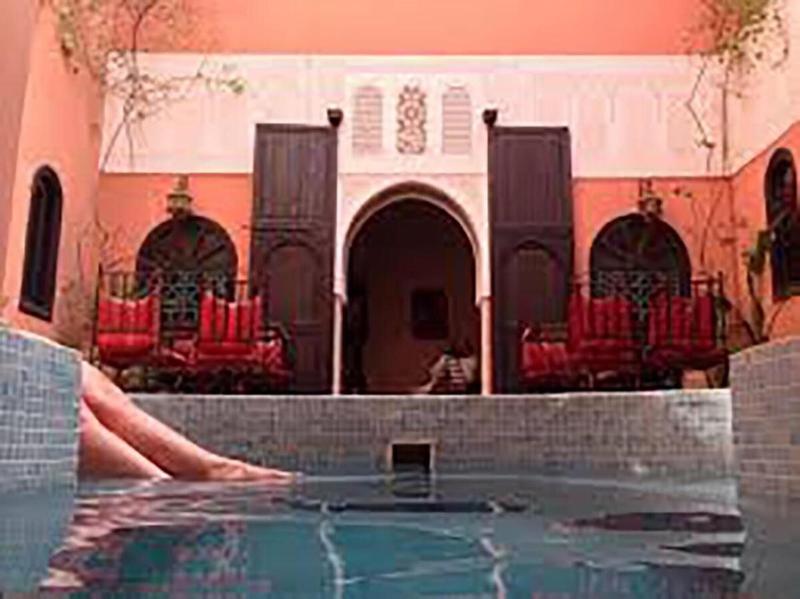 Riad La Perle De Marrakech - Havuz