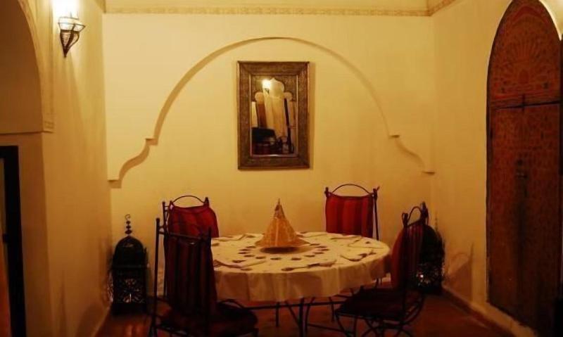 Riad La Perle De Marrakech - Restoran