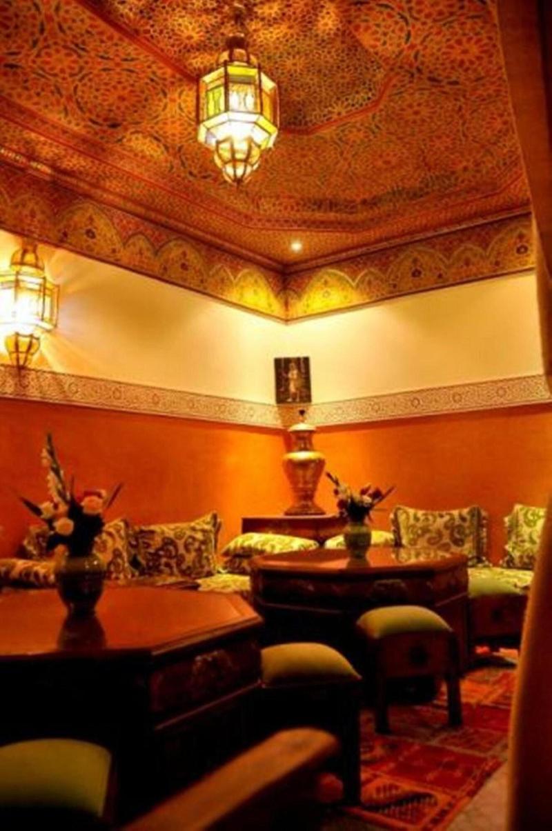 Riad La Perle De Marrakech - Restoran
